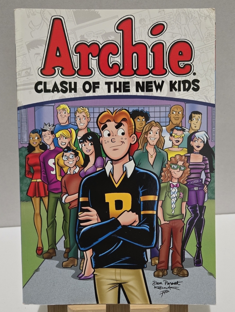 Archie Clash Of The New Kids - 2012 (Paperback)